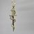 Cadena con dije serpiente y espada- Dorado (Fantasía) - comprar online