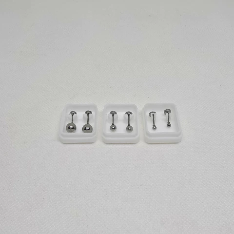 Abridor perla plateada (A.Q.) - comprar online