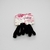 Colitas x 6 lisas negras - tienda online