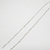 Cadena tres y uno (0.8mm - 45cm) (Acero Blanco) - comprar online