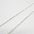 Cadena espiga (3.0mm - 50cm) (Acero Blanco) - comprar online