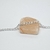 Pulsera plana (1.6mm - 20cm) (Acero Blanco) - comprar online