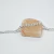 Pulsera plana (1.6mm - 20cm) (Acero Blanco) - comprar online