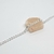 Pulsera plana (1.8mm - 21cm) (Acero Blanco) - comprar online