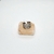 Anillo ancho flores y strass (A.Q.)