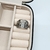 Anillo ancho flores y strass (A.Q.) - comprar online