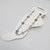 Tobillera con margaritas esmaltadas (22cm + 3cm) (A.Q.) - comprar online