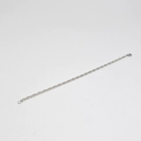 Pulsera caracol (0.8mm - 18cm) (A.Q.)
