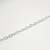 Pulsera espejo (1.6mm-20cm) (Acero Blanco) - comprar online