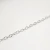 Pulsera espejo (1.6mm-20cm) (Acero Blanco) - comprar online