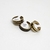 Anillo con líneas (Modelo Surtido) (Acero Dorado) - comprar online