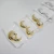Tira x 6 pares aros inflados (Modelo 3) (Fantasía con pasante de Acero) - comprar online