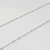 Cadena Singapur (0.3mm-55cm) (A.Q.) - comprar online