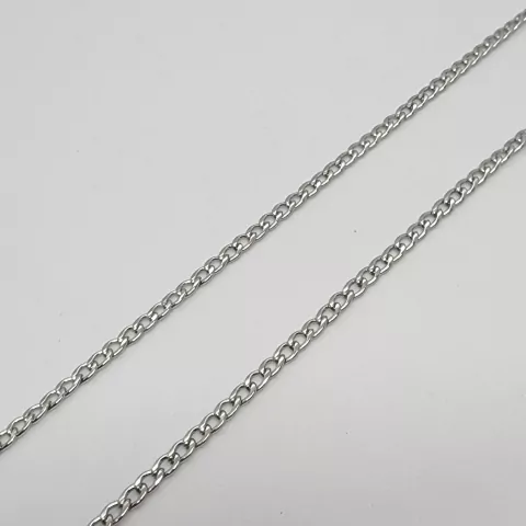 Cadena plana (1.0mm - 45cm) (A.Q)