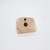 Piercing ombligo calavera (Medida: 1.6 x 10 x 5/8) (A.Q.)