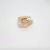 Anillo alianza ancho N° 17 (A.Q.)