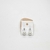 Aros clip con perla blanca (Fantasía)