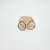 Argolla lisa (2,5 cm) (A.Q.)
