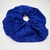 Scrunchie azul XL