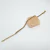 Pulsera soga (0.8mm - 17 + 5cm) (Acero Dorado)