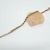 Pulsera soga (0.8mm - 17 + 5cm) (Acero Dorado) - comprar online