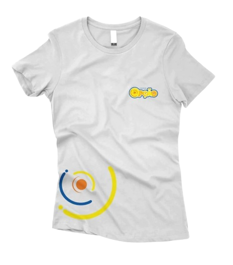 Camiseta Baby Look Colégio Opção (Ensino Médio) - comprar online