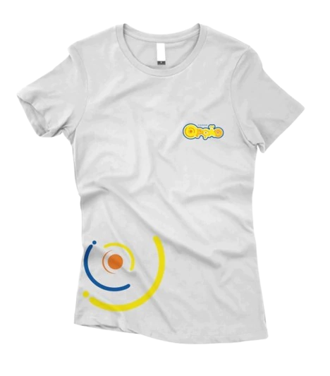 Camiseta Baby Look Colégio Opção (Ensino Médio) - comprar online