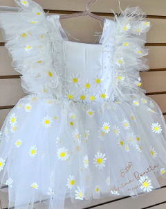 Romper margaridas Branco