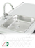Cozinha Pia Camping DUO - CampKitchen - Equipamentos Portáteis