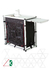 Cozinha Pia Camping DUO - CampKitchen - Equipamentos Portáteis
