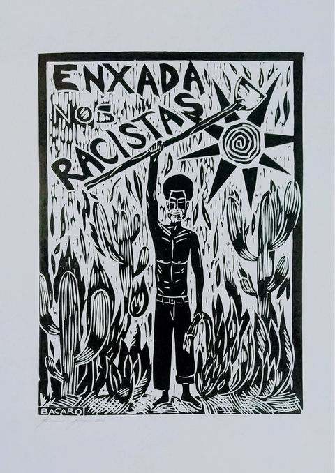 Bacaro Borges - Enxada nos Racistas