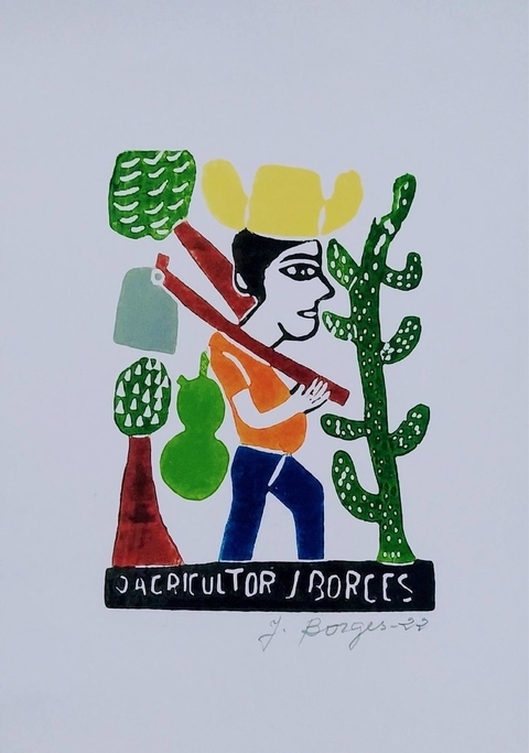 J. Borges - O Agricultor
