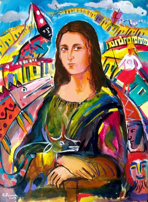 Gilberto Pereira - Monalisa no Reisado