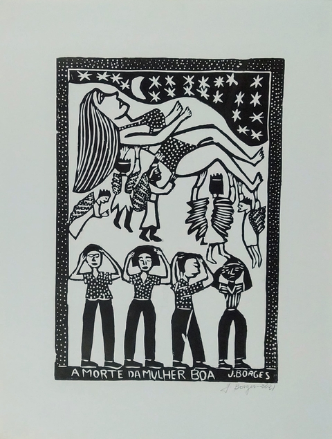 J. Borges - A Morte da Mulher Boa - comprar online