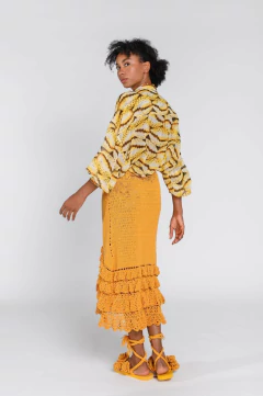 Saia Mustard Camadas - buy online
