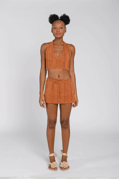 Mini Saia Ocre