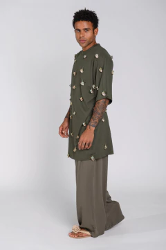 Calça Alfaiataria Militar