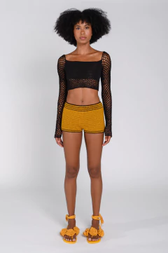 Cropped segredo Black