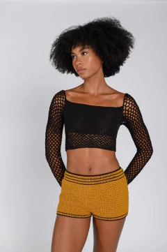 Cropped segredo Black na internet