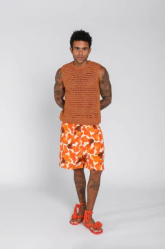 Bermuda Seda Cabaça