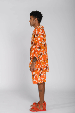 Camisa Seda Cabaça - Atelie Mão de Mãe