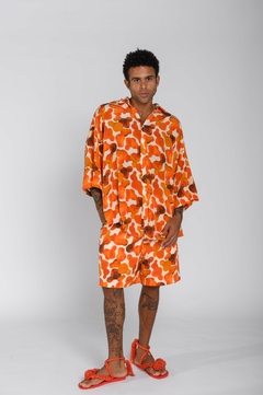 Camisa Seda Cabaça na internet