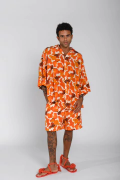 Camisa Seda Cabaça on internet