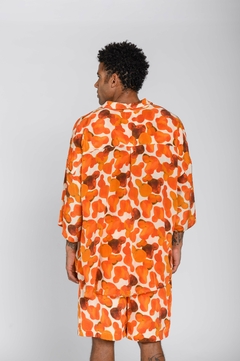 Camisa Seda Cabaça - loja online