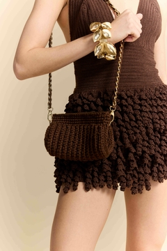 Dress Rolotê Chocolate - comprar online