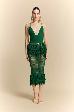 Dress Rolotê Midi na internet