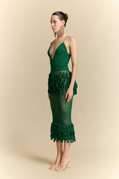 Dress Rolotê Midi