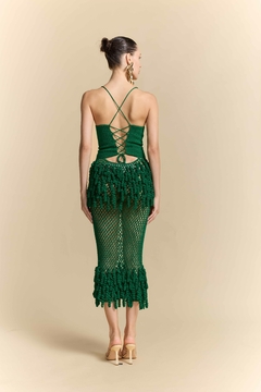 Dress Rolotê Midi - Atelie Mão de Mãe