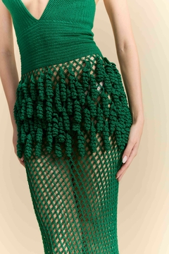 Dress Rolotê Midi - comprar online