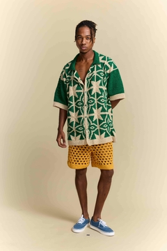 Camisa polo arabesco - loja online